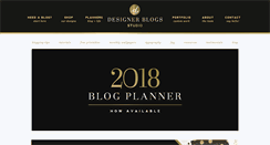 Desktop Screenshot of designerblogs.com